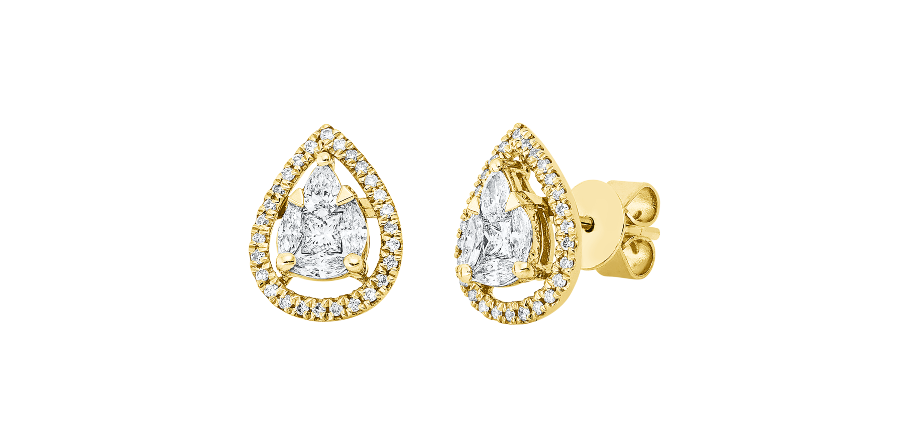 750 Yellow gold