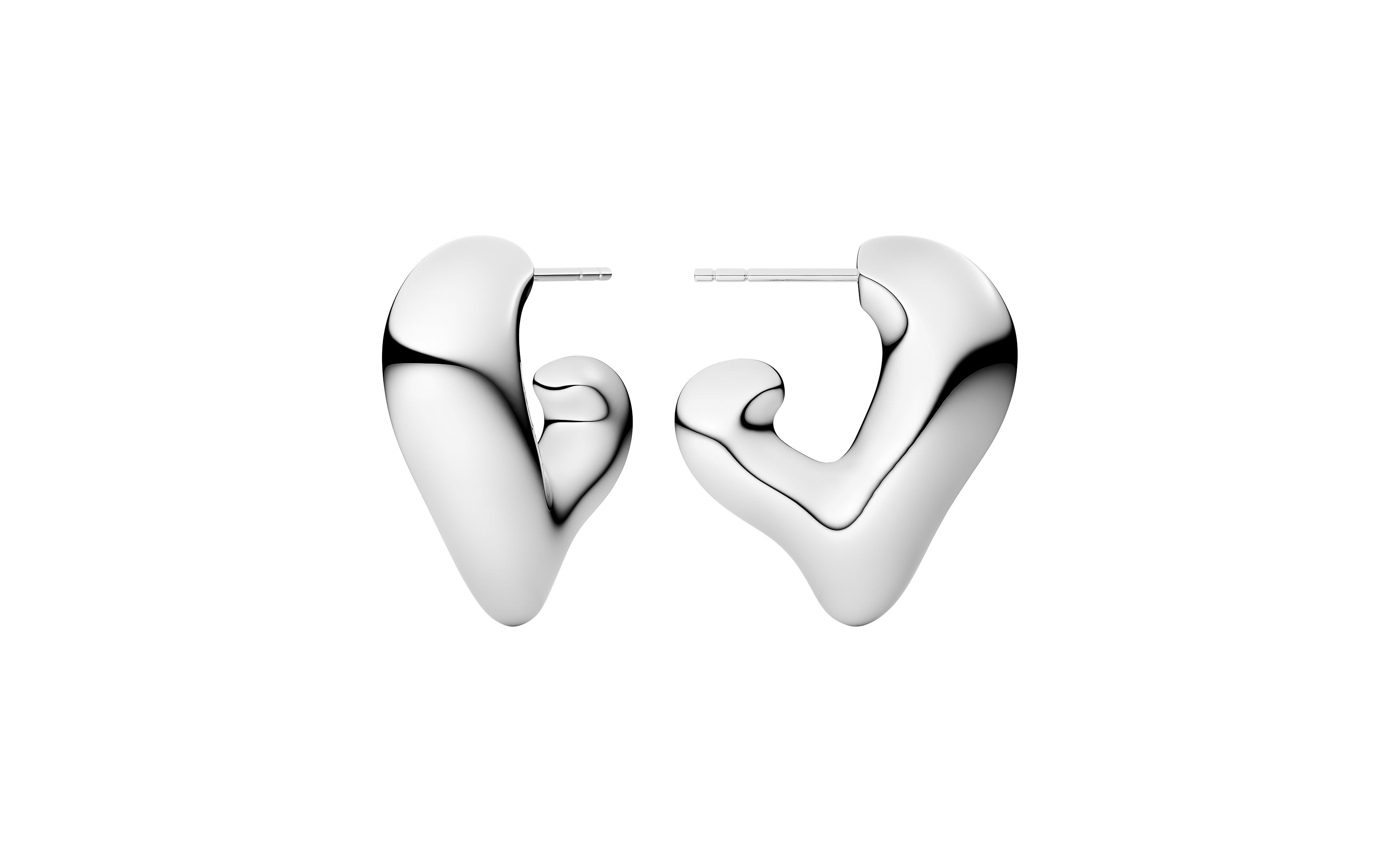 SIF Jakobs Lauria stud earrings