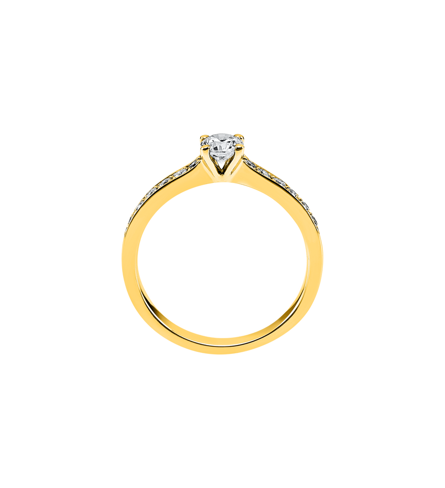 Brogle solitaire ring Bianca