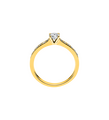 Brogle solitaire ring Bianca
