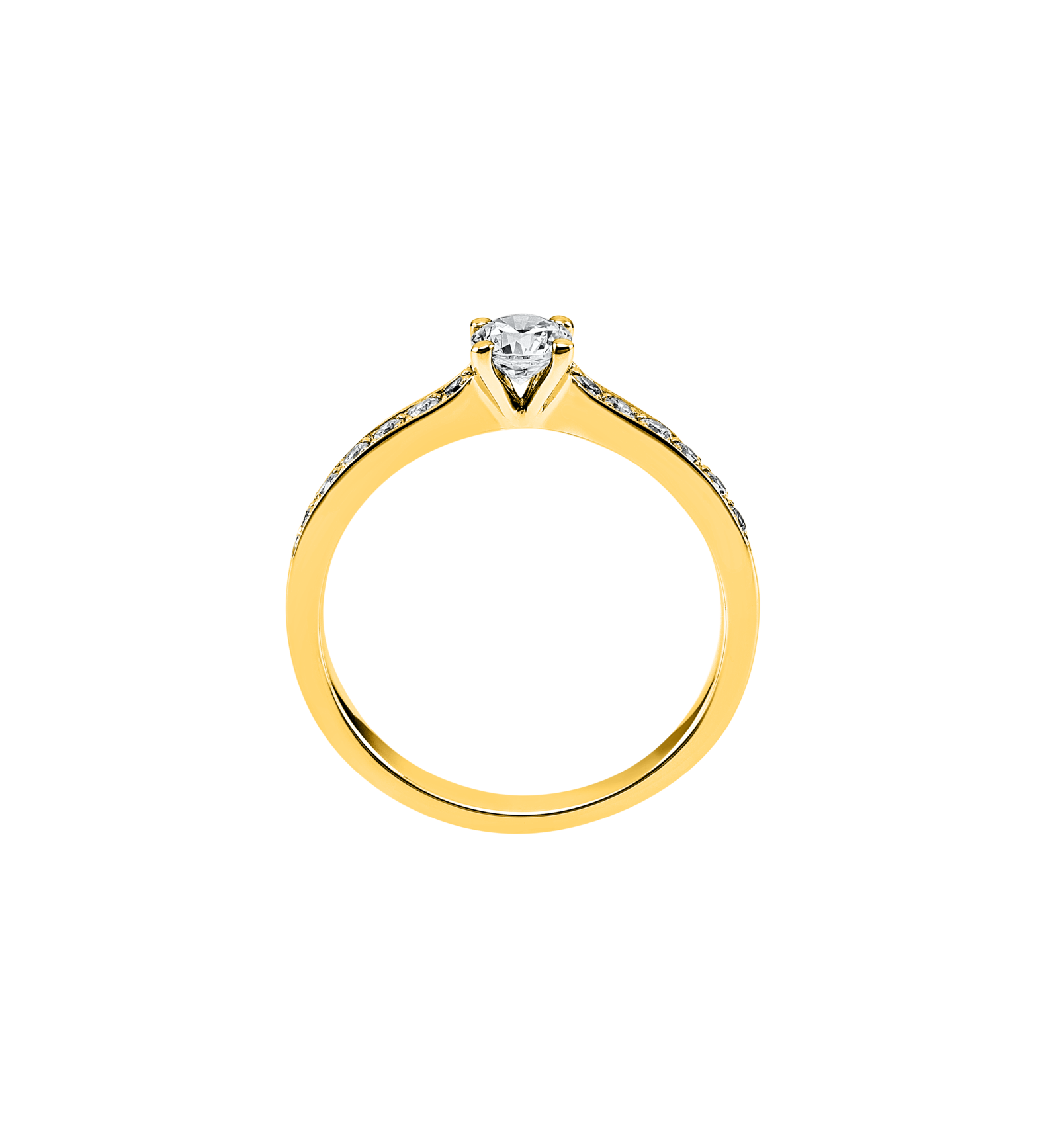 Brogle solitaire ring Bianca Brogle solitaire ring Bianca