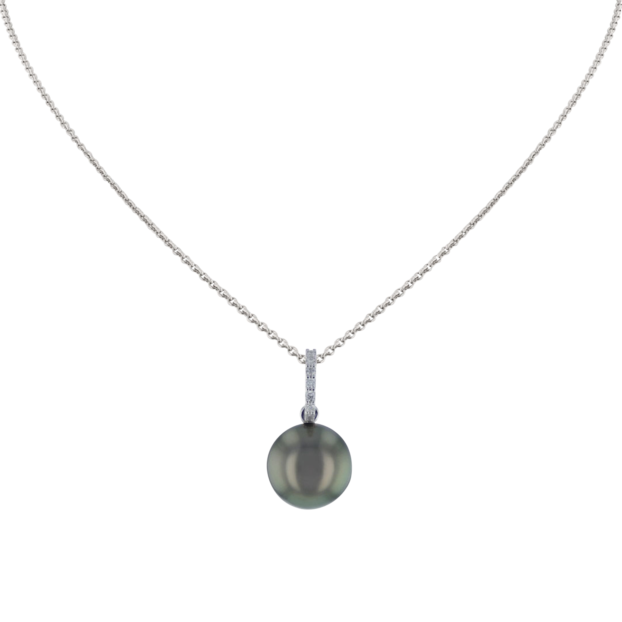 Brogle Classic Tahiti pearl pendant Brogle Classic Tahiti pearl pendant