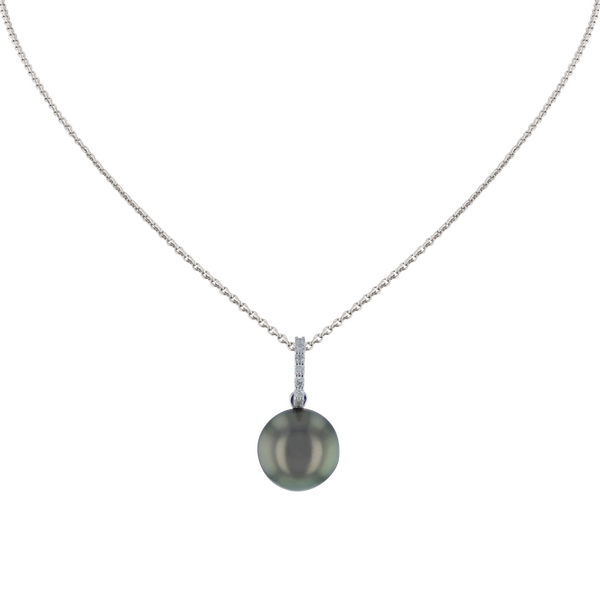 Brogle Classic Tahiti pearl pendant Brogle Classic Tahiti pearl pendant