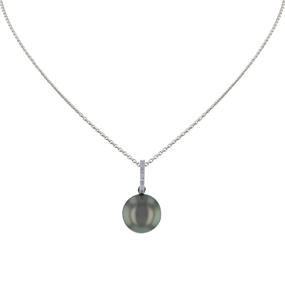 Brogle Classic Tahiti pearl pendant Brogle Classic Tahiti pearl pendant