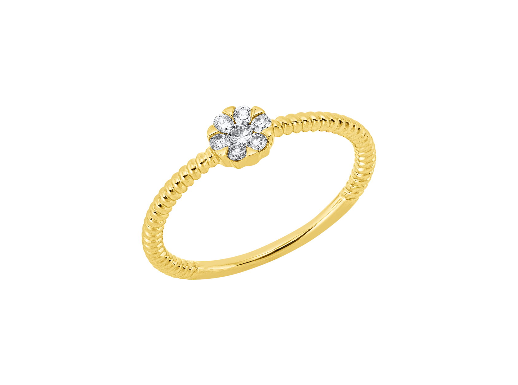 Brogle Classic diamond ring