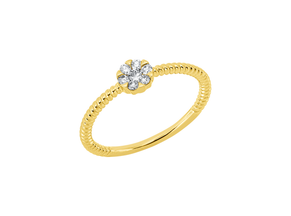 Brogle Classic diamond ring