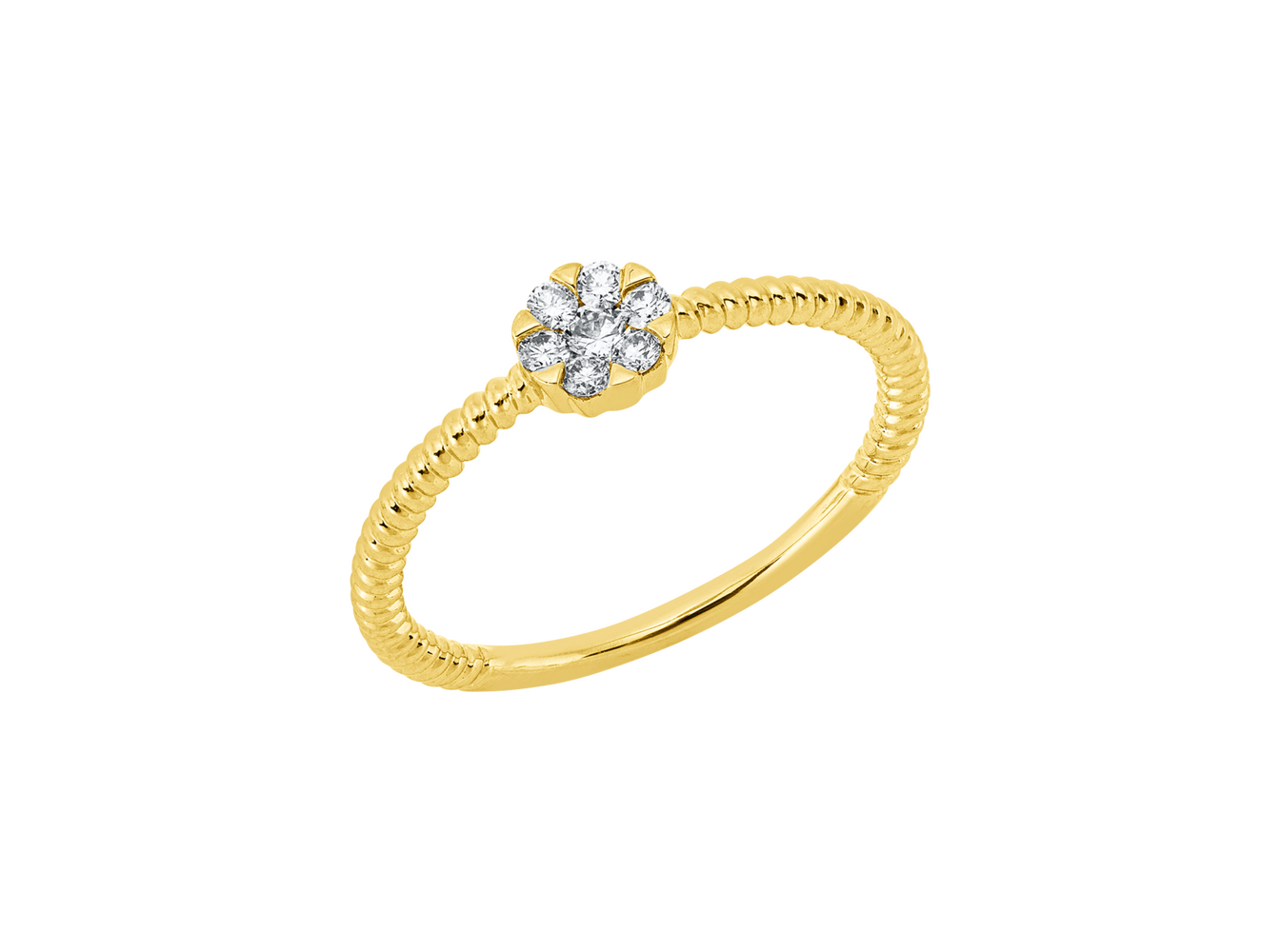Brogle Classic diamond ring Brogle Classic diamond ring