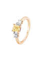 Brogle solitaire ring