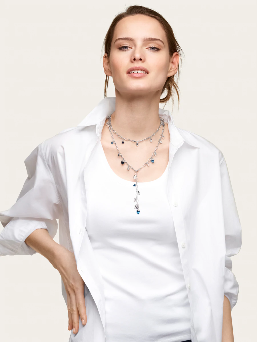 Tamara Comolli long MIKADO Ocean necklace with pendant Tamara Comolli long MIKADO Ocean necklace with pendant