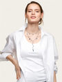 Tamara Comolli long MIKADO Ocean necklace with pendant Tamara Comolli long MIKADO Ocean necklace with pendant