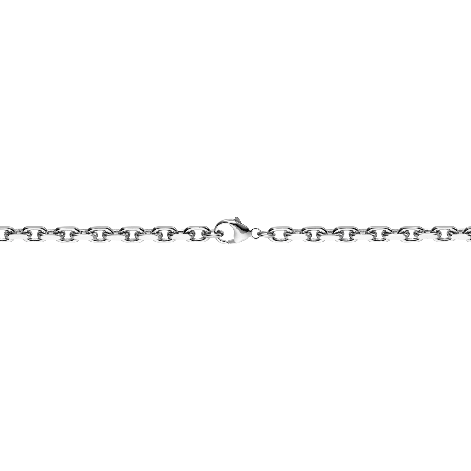 Brogle Classic anchor bracelet diamond cut 5mm Brogle Classic anchor bracelet diamond cut 5mm