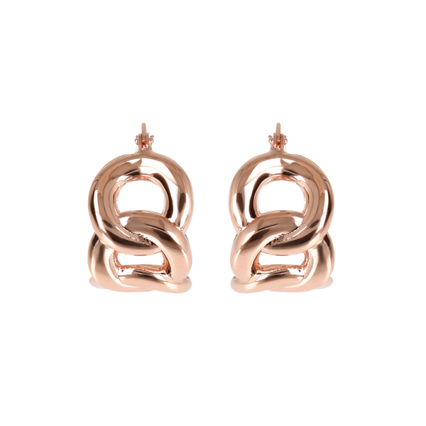 Bronzallure Purezza hoop earrings