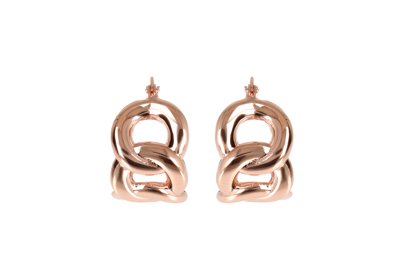 Bronzallure Purezza Creolen Bronzallure Purezza Creolen