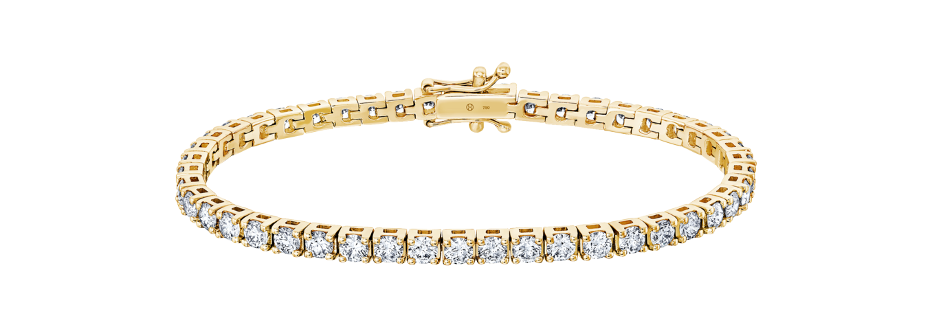 Brogle Selection tennis bracelet Brogle Selection tennis bracelet