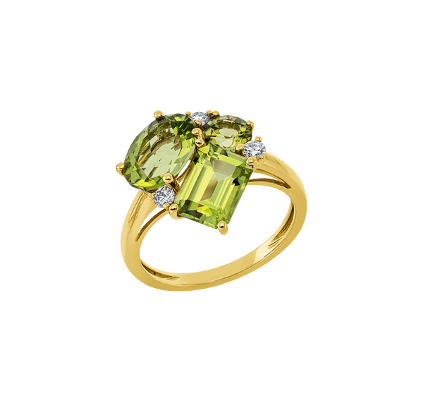 Brogle Classic peridot ring Brogle Classic peridot ring