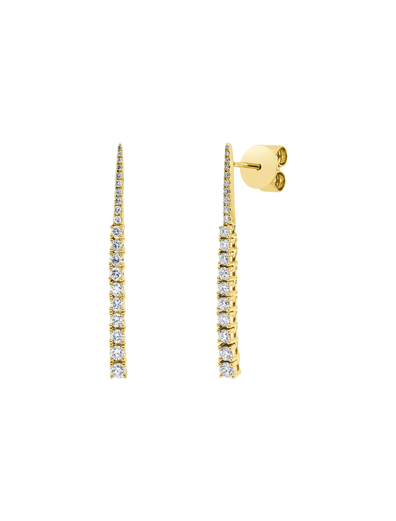 Brogle Classic Diamantohrhänger