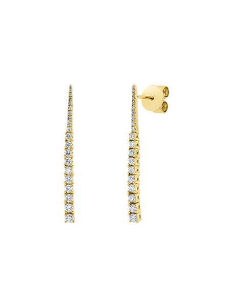 Brogle Classic diamond earrings