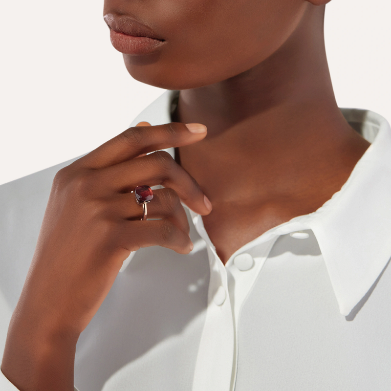 Pomellato Nudo Classic Garnet Ring Pomellato Nudo Classic Garnet Ring