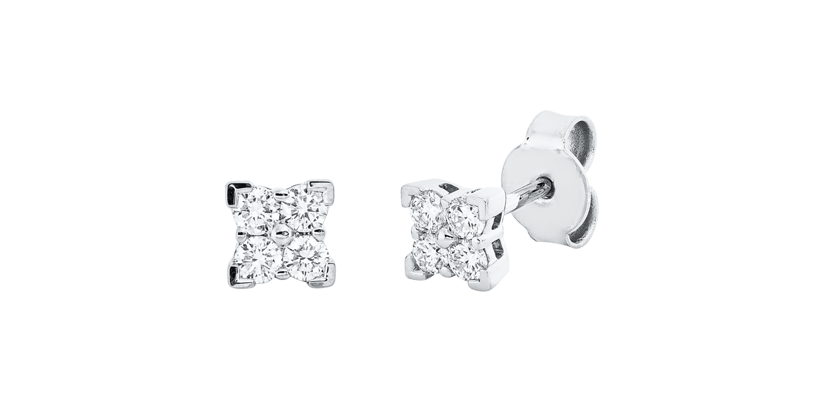 Brogle Classic Diamantohrstecker