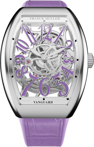 Franck Muller Vanguard Slim Skeleton 46.3 x 35mm