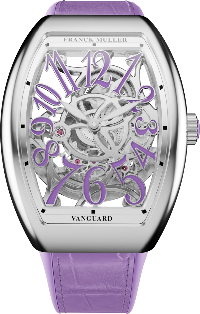 Franck Muller Vanguard Slim Skeleton 46.3 x 35mm Franck Muller Vanguard Slim Skeleton 46.3 x 35mm
