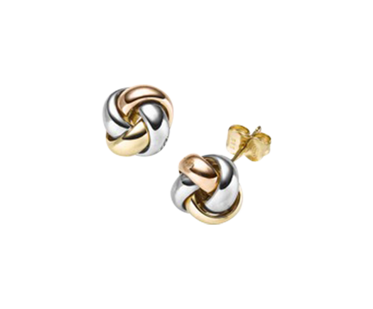 Brogle Classic Bicolor Goldohrstecker Brogle Classic Bicolor Goldohrstecker