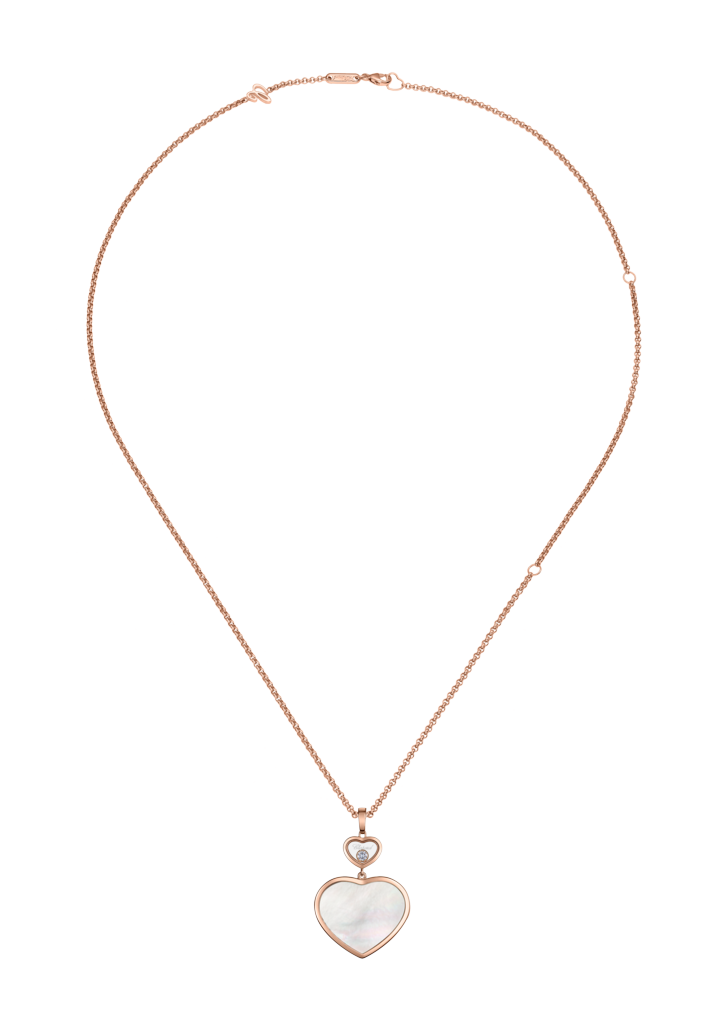 Chopard Happy Hearts Halskette mit Anhänger Chopard Happy Hearts Halskette mit Anhänger