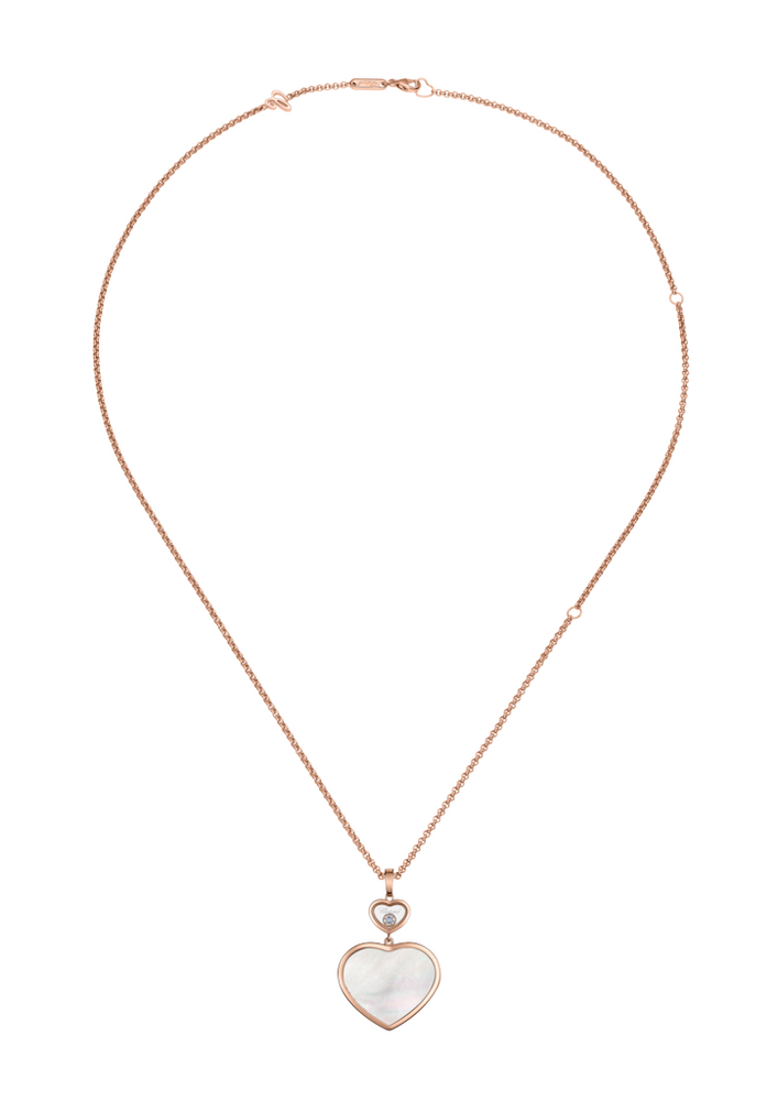 Chopard Happy Hearts Necklace with Pendant Chopard Happy Hearts Necklace with Pendant