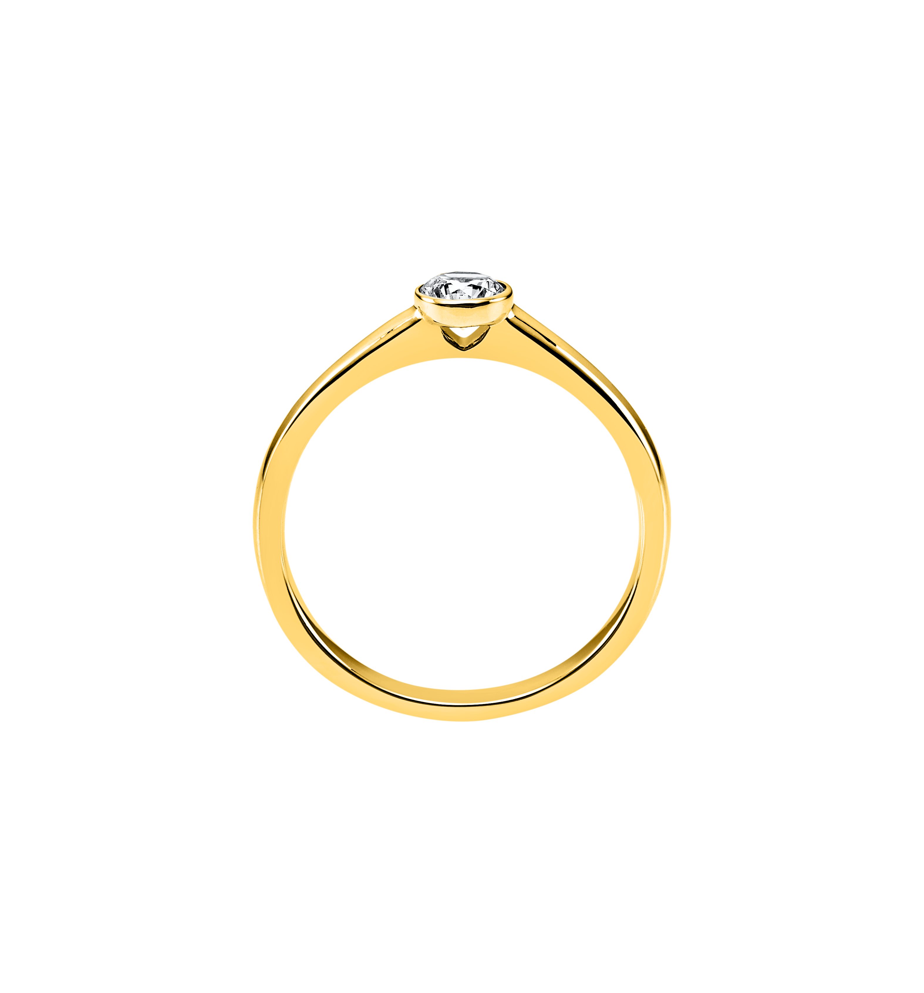 Brogle solitaire ring Sophie up to 0.25 carat Brogle solitaire ring Sophie up to 0.25 carat