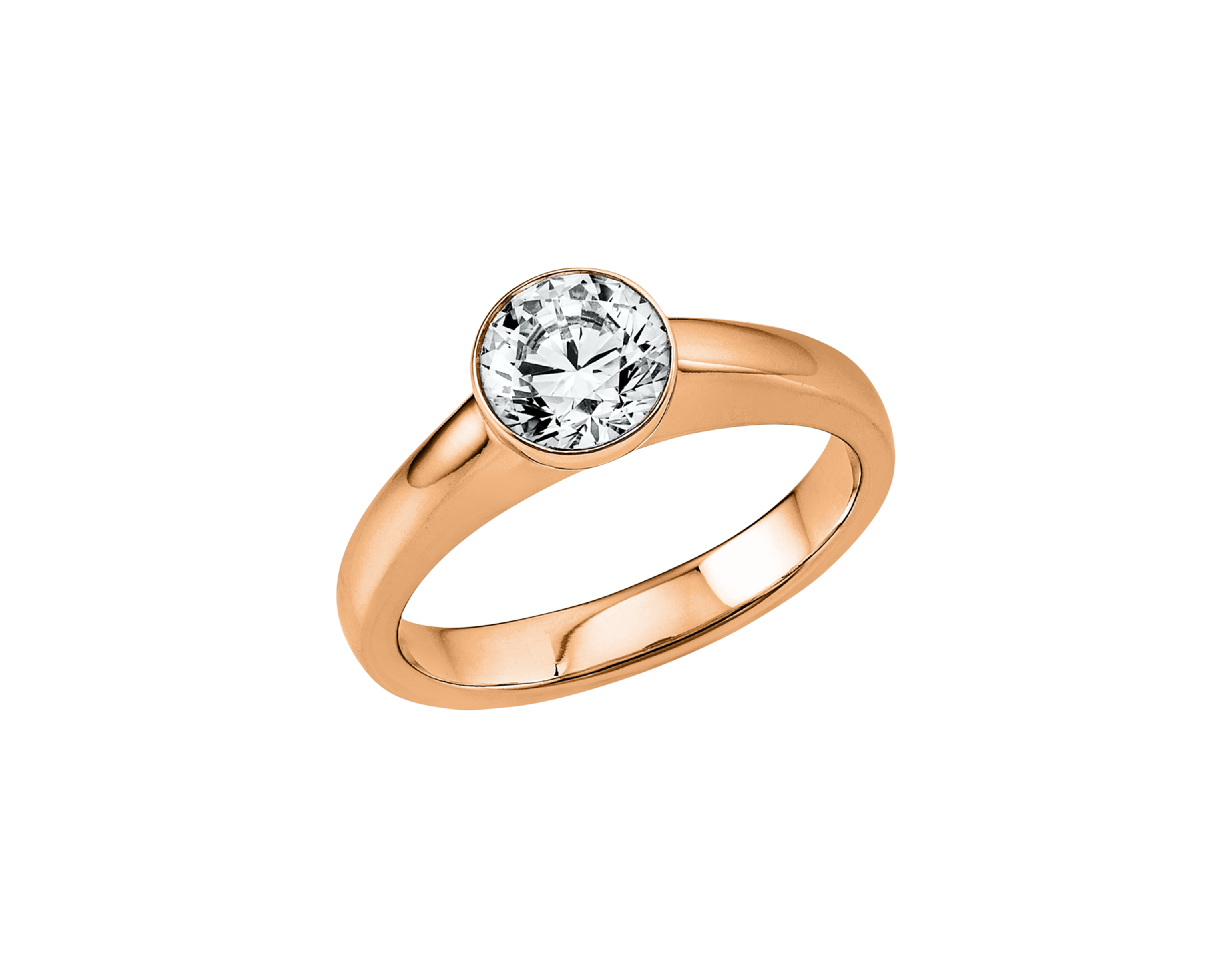Brogle solitaire ring Sophie from 0.7 carat Brogle solitaire ring Sophie from 0.7 carat
