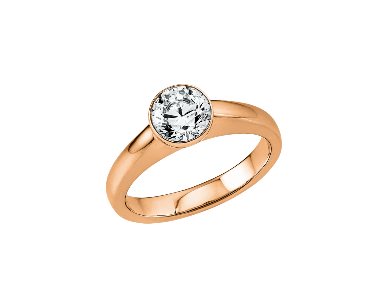 Brogle solitaire ring Sophie from 0.7 carat Brogle solitaire ring Sophie from 0.7 carat