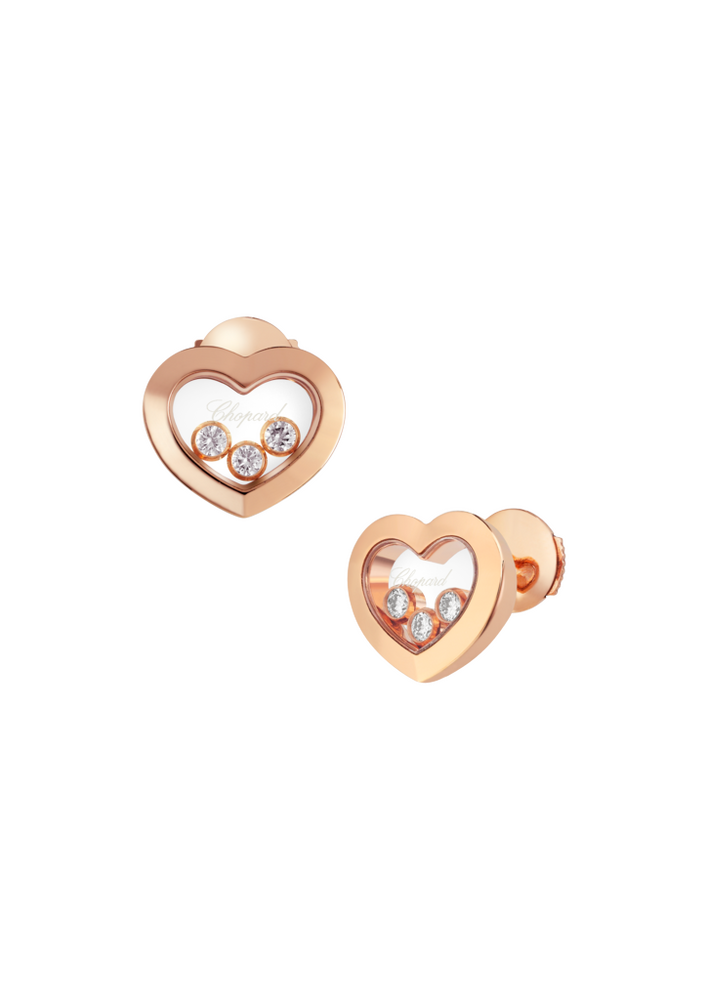 Chopard Icons Heart Stud Earrings