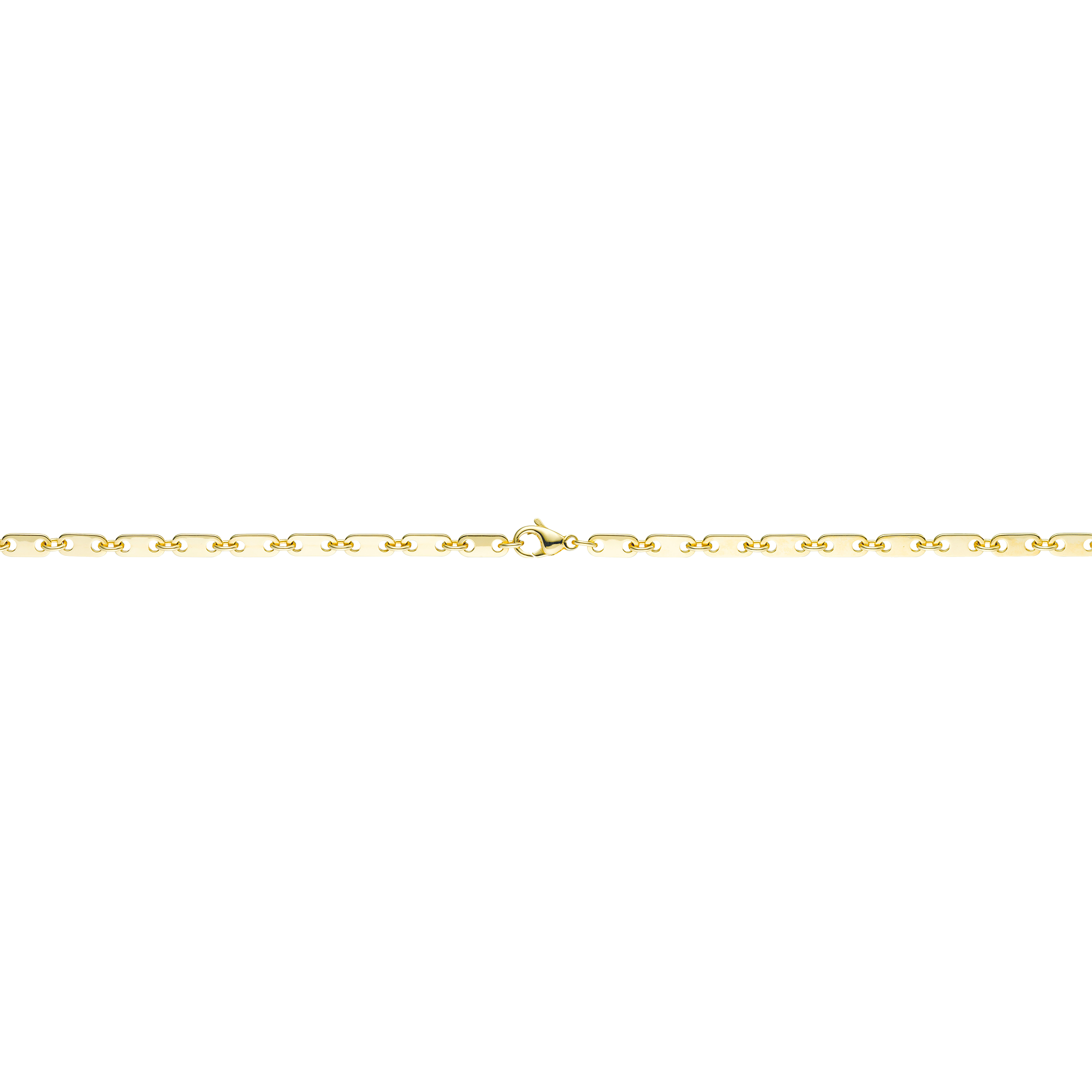 Brogle Classic plate bracelet 5.5mm Brogle Classic plate bracelet 5.5mm