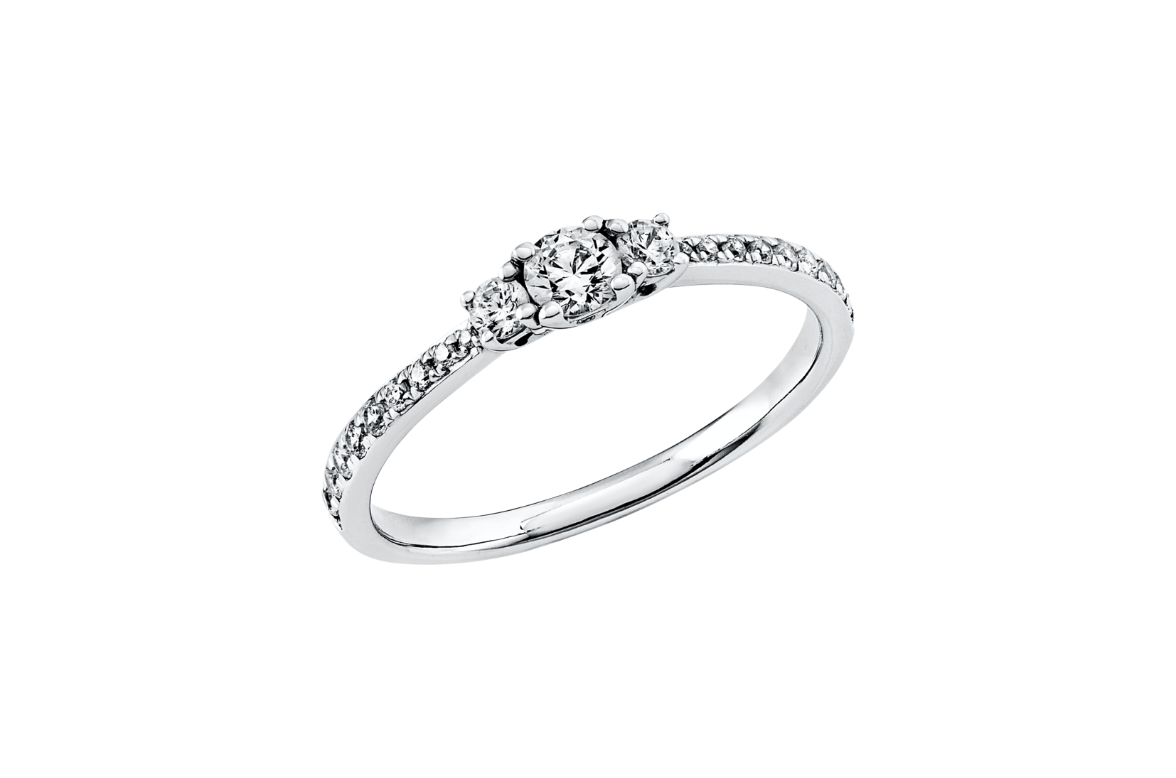 Brogle Solitairering Trio Brogle Solitairering Trio
