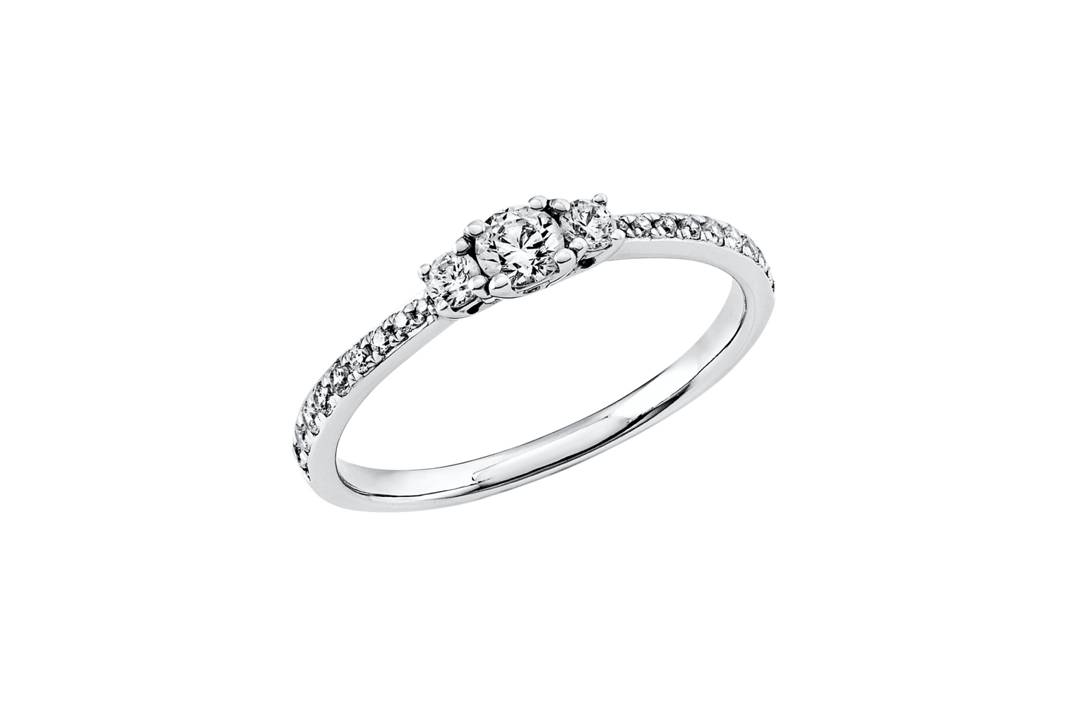 Brogle Solitairering Trio Brogle Solitairering Trio