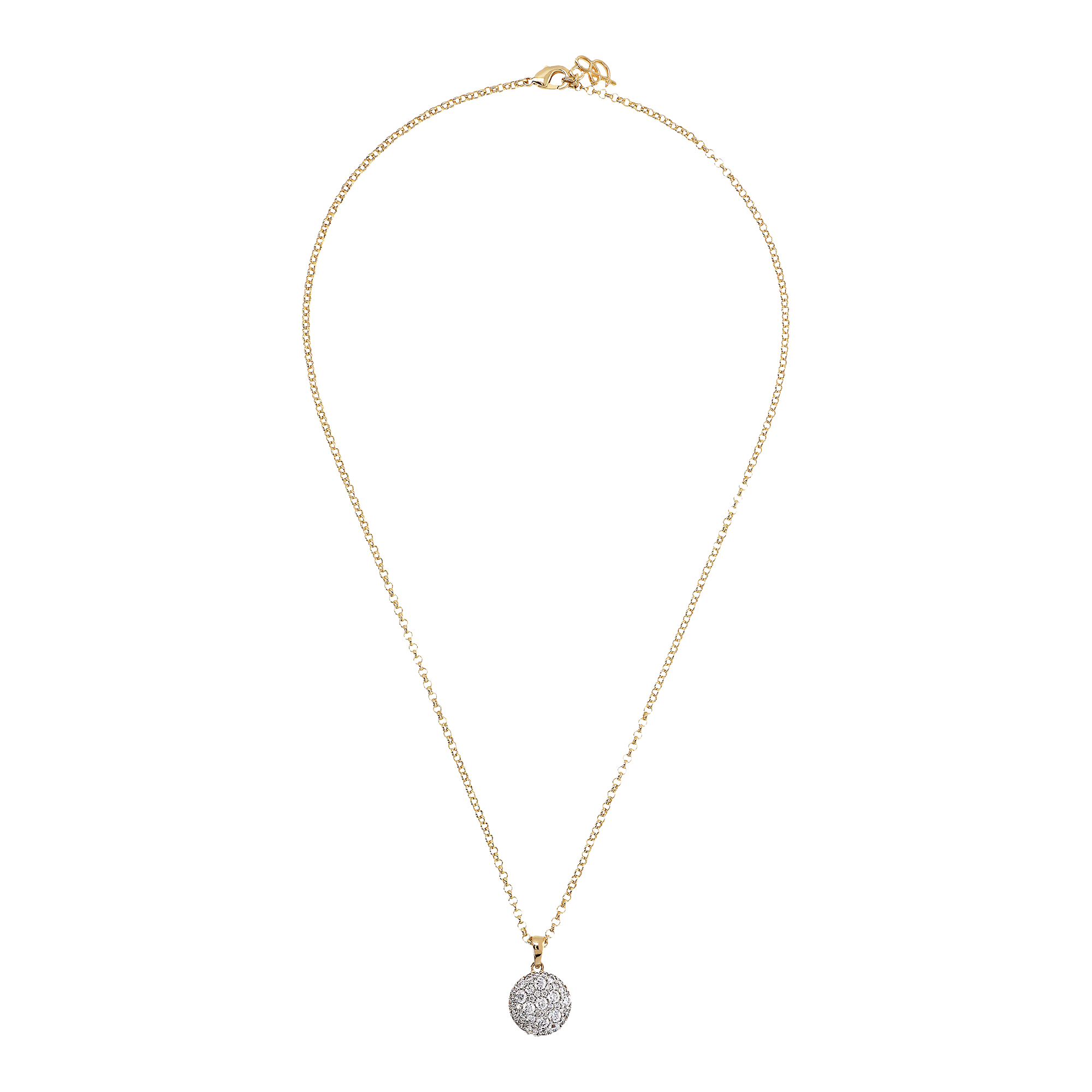 Bronzallure Golden Halskette Bronzallure Golden Halskette