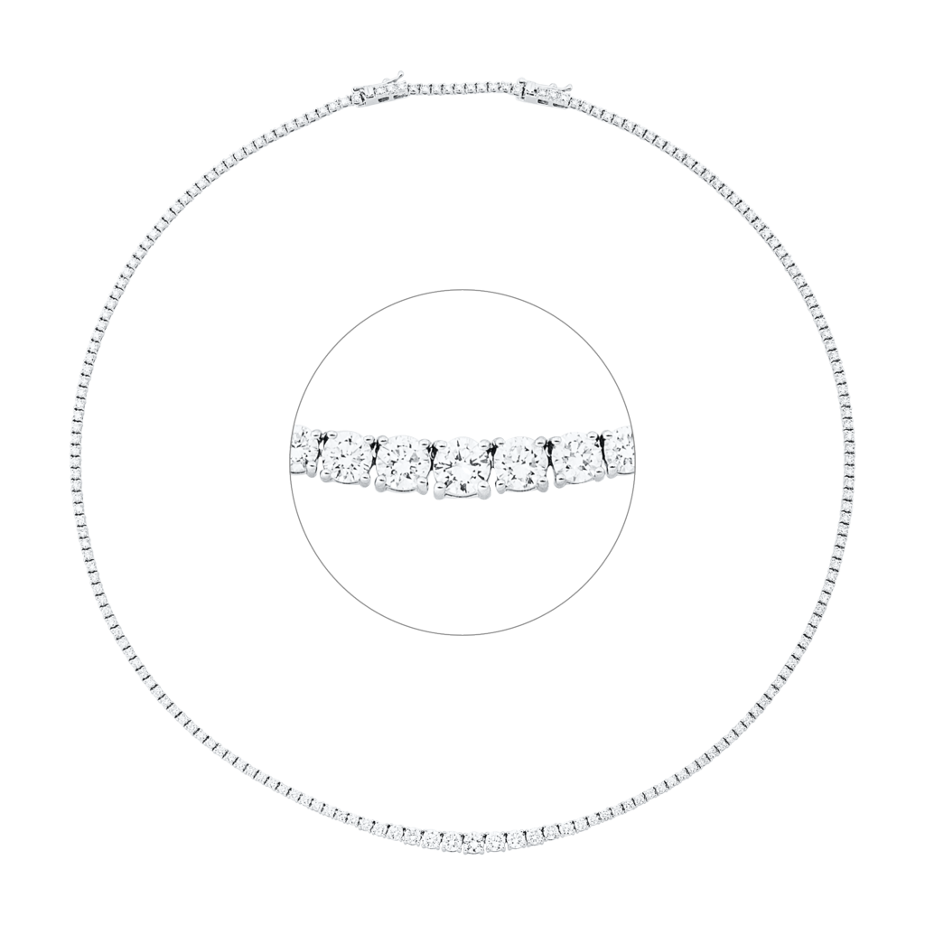 Brogle Selection tennis bracelet