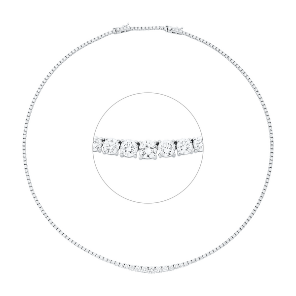 Brogle Selection tennis bracelet