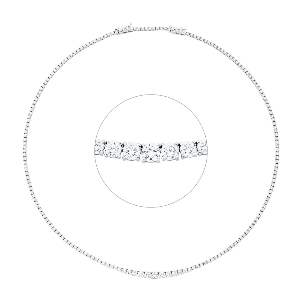 Brogle Selection tennis bracelet Brogle Selection tennis bracelet