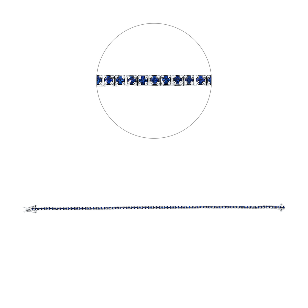 Brogle Classic sapphire bracelet Brogle Classic sapphire bracelet