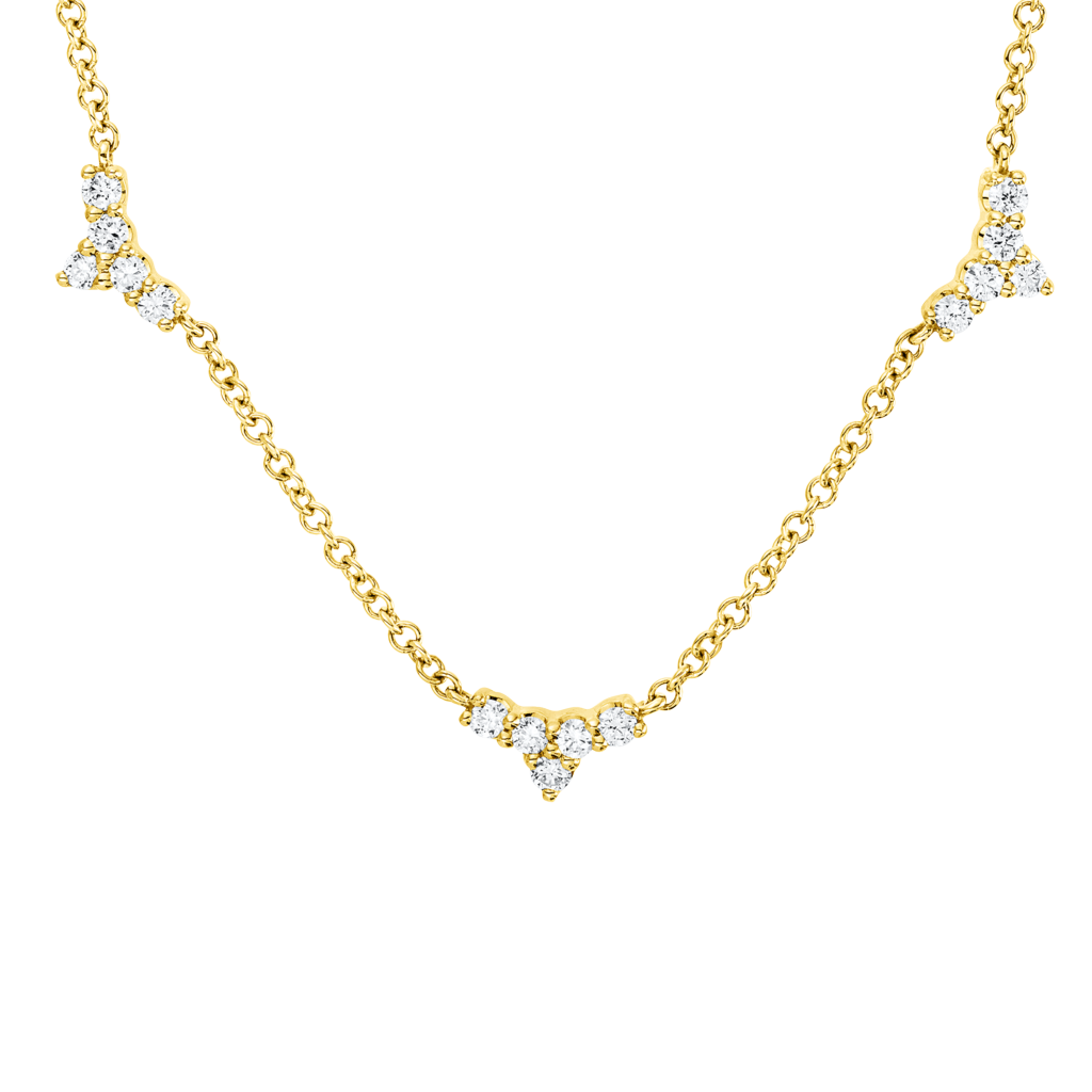Brogle Classic Kette mit Diamantanhänger