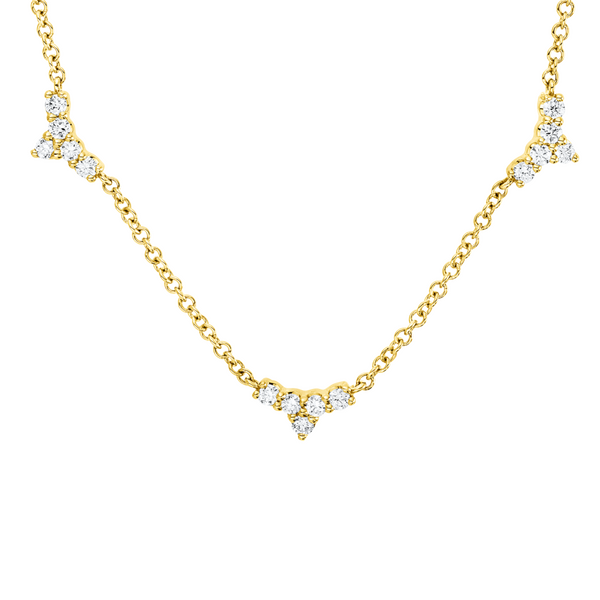 Brogle Classic Kette mit Diamantanhänger