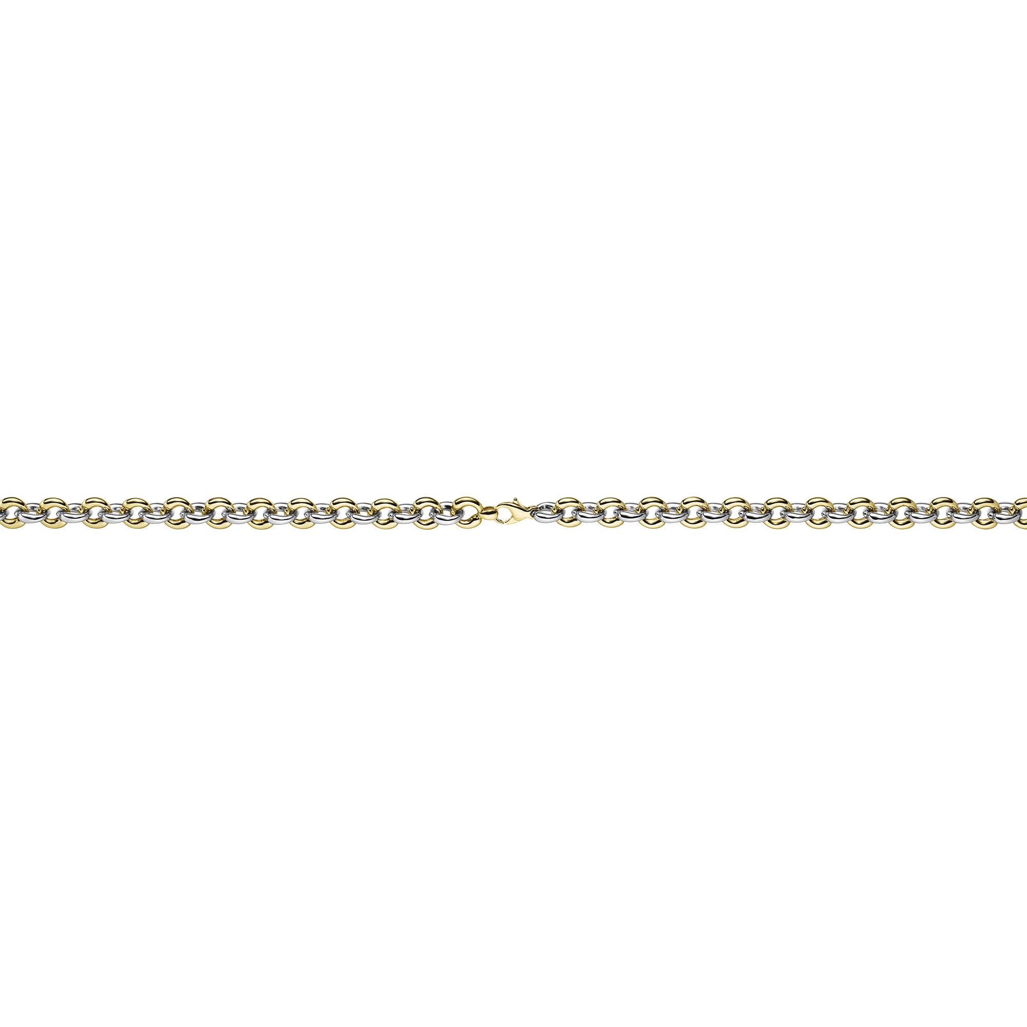 Brogle Classic Bicolour fancy chain 10mm Brogle Classic Bicolour fancy chain 10mm