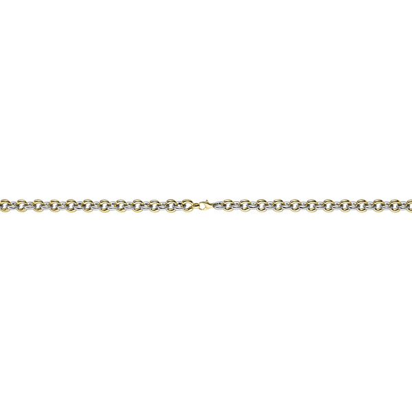 Brogle Classic Bicolor Phantasiearmband 10mm Brogle Classic Bicolor Phantasiearmband 10mm