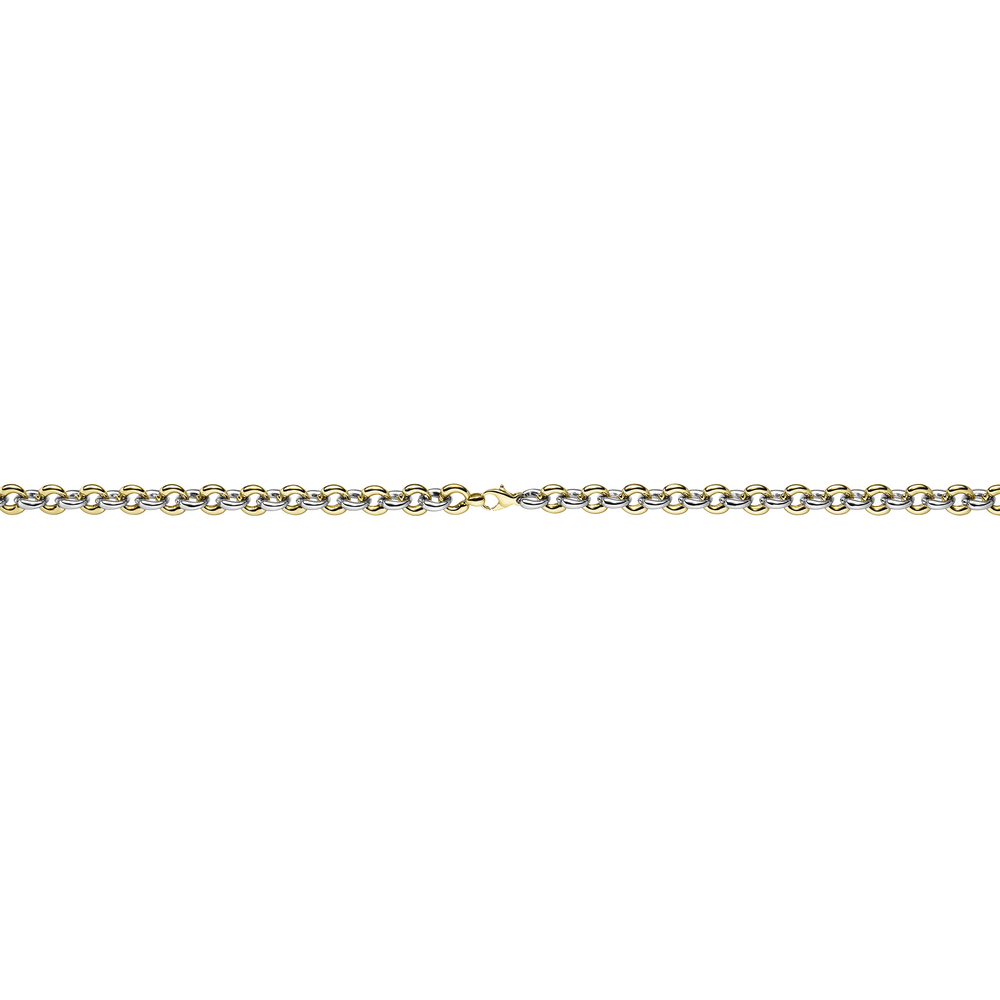 Brogle Classic Bicolour fancy chain 10mm Brogle Classic Bicolour fancy chain 10mm