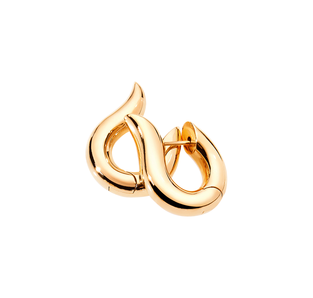 Tamara Comolli Signature Drop Hoops Earrings