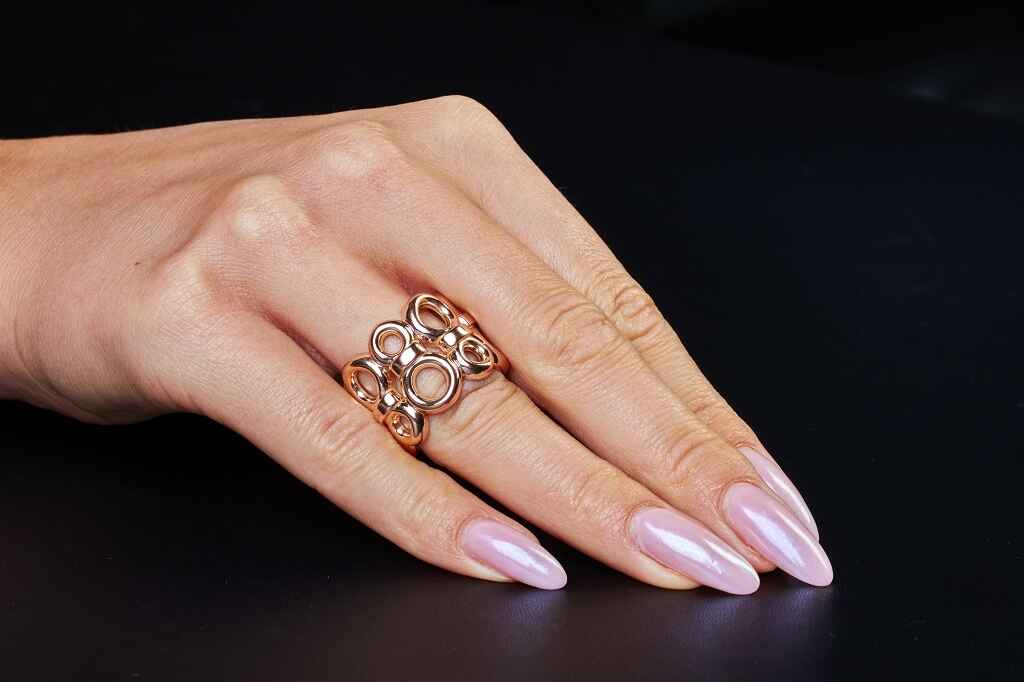 Brogle Classic gold ring 19mm