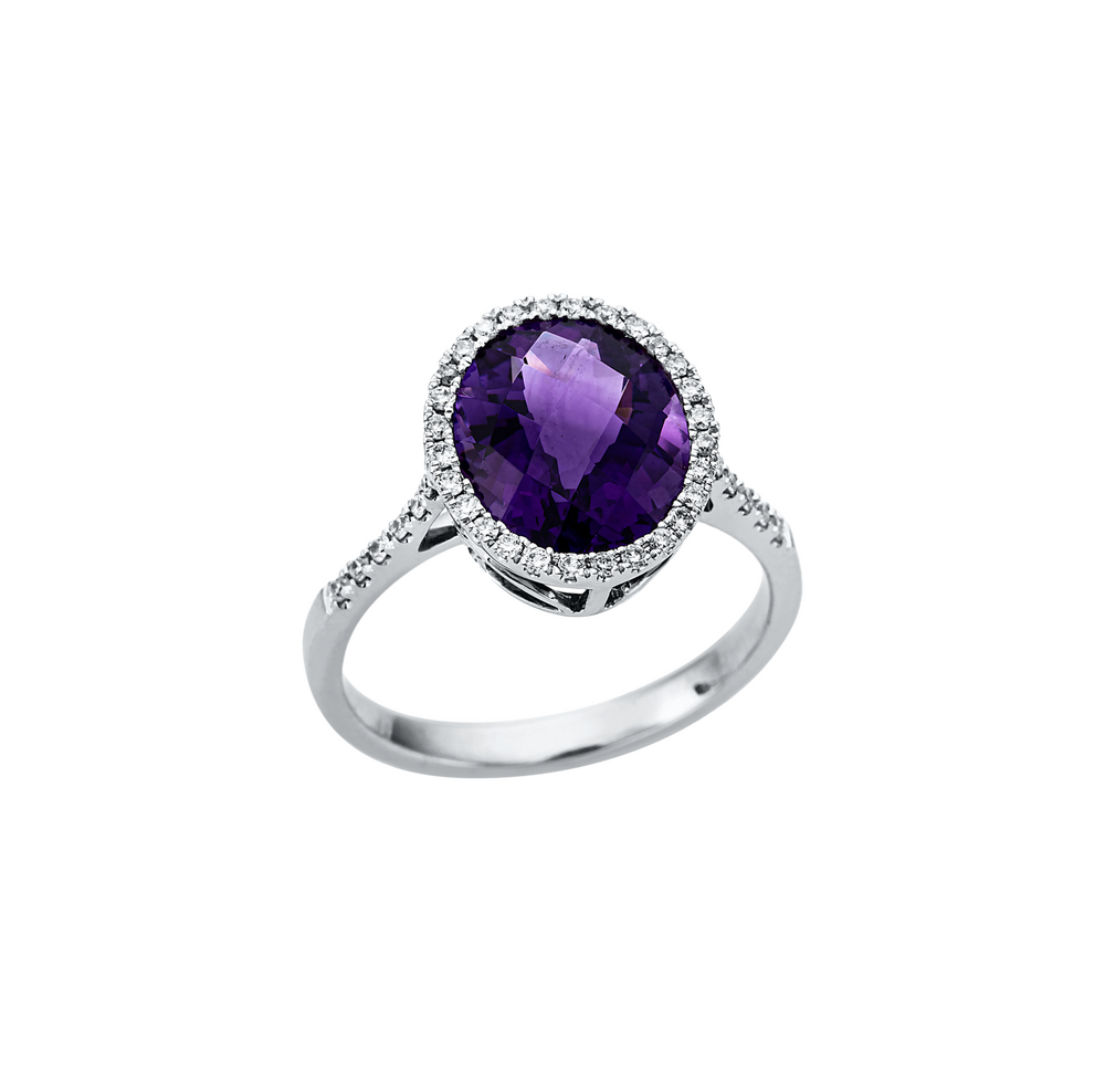 Brogle Selection Felicity amethyst ring