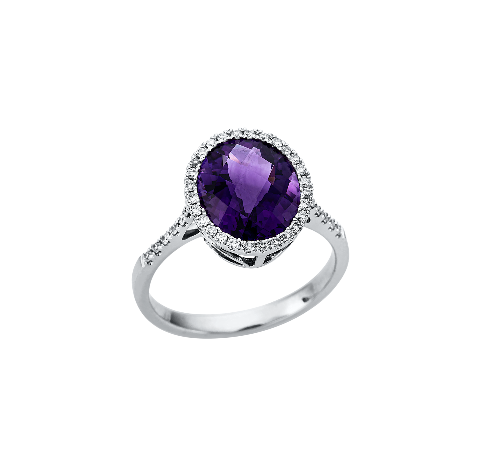 Brogle Classic Amethyst ring Brogle Classic Amethyst ring