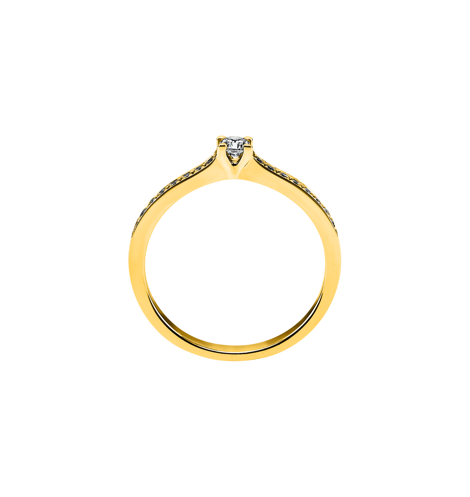 Brogle solitaire ring Bianca Brogle solitaire ring Bianca